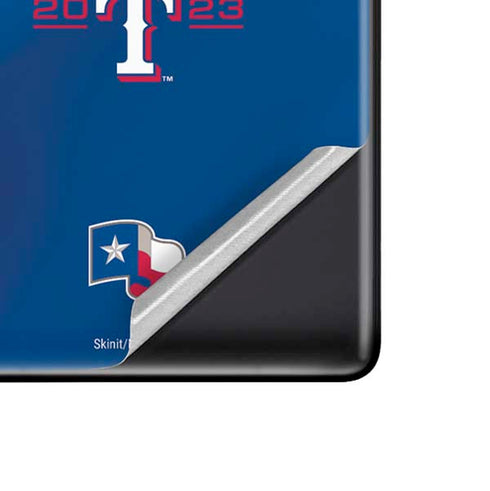 2023 World Series Champions Texas Rangers Google Pixel 6 Pro Skin